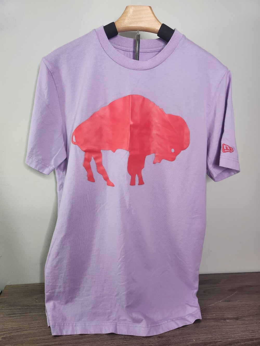 Buffalo Bills Football Rare Purple New Era NFL Shirt
